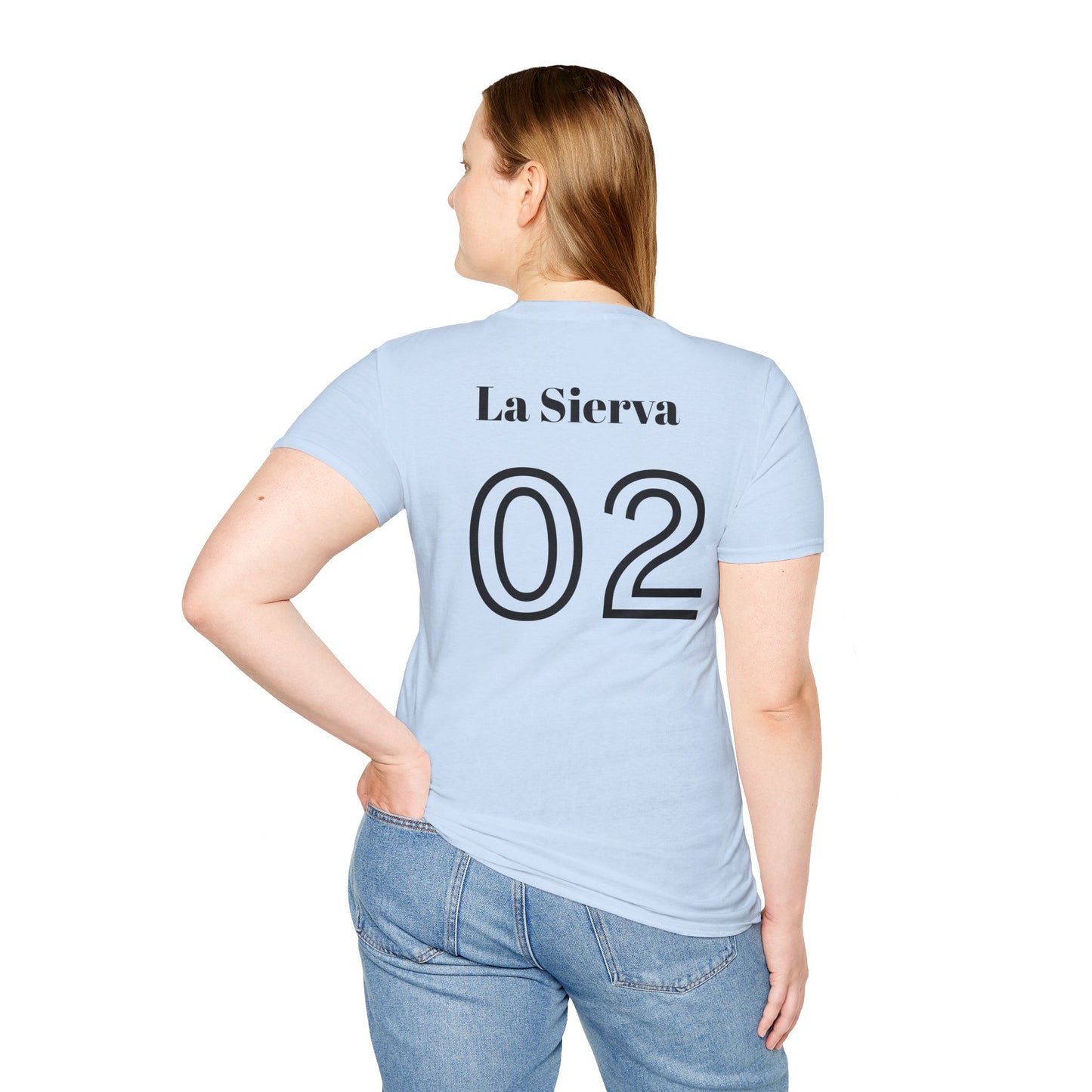 WOMEN LA SIERVA CANTARES 8:7 Softstyle T-Shirt