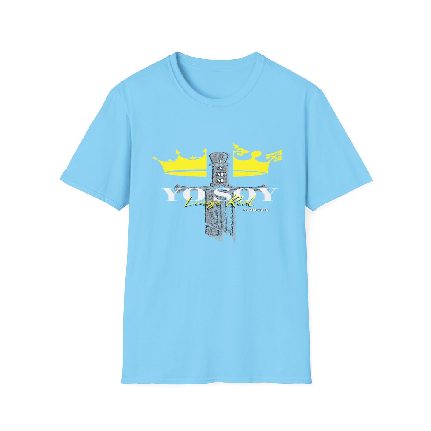 Crown Graphic Unisex Softstyle T-Shirt | Casual Wear, Streetwear, Gift for Friends, Birthday, Everyday Fashion