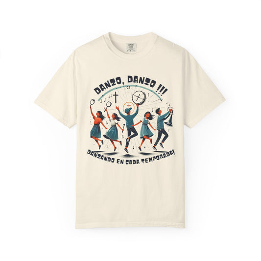 Vibrant Dance T-Shirt - Celebrate Every Season, Gift for Dance Lovers, Unisex Style, Perfect for Festivals