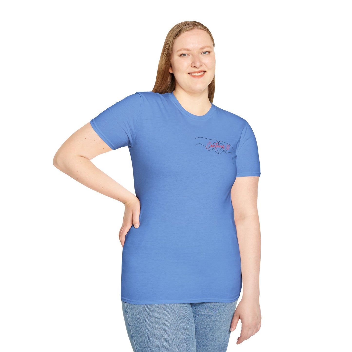 WOMEN LA SIERVA CANTARES 8:7 Softstyle T-Shirt