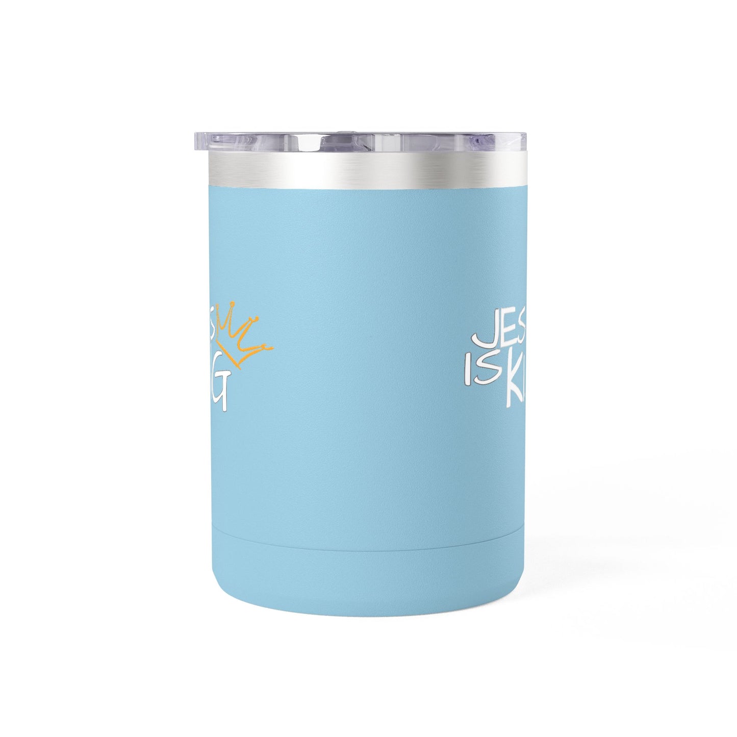 Inspirational Jesus Is King Coffee Mug Tumbler | 15oz, Faith Gift, Christian Cup, Religious Drinkware, Unique Keepsake