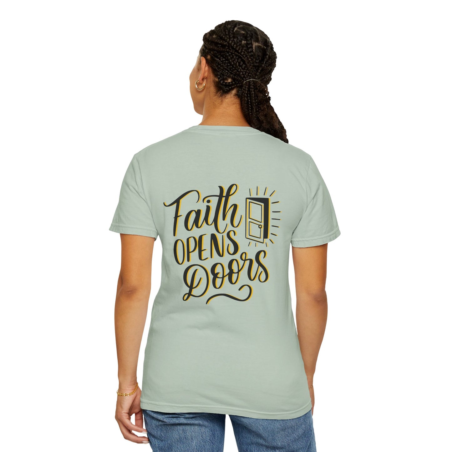 Faith-Inspired T-Shirt: Open Doors Unisex Tee
