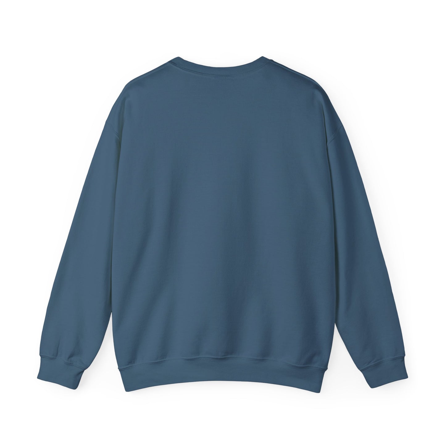 Eco-Friendly Graphic Crewneck Sweatshirt - R O P A Cruz Design