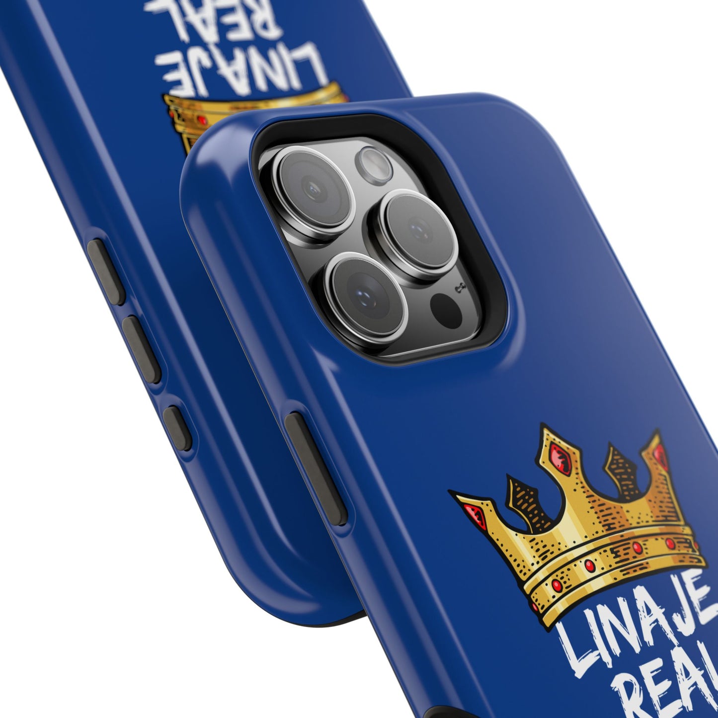 Magnetic Phone Case with Crown Design, Unique Phone Cover, Gift for Artists, Trendy Case, Protection for iPhone, Customizable Design