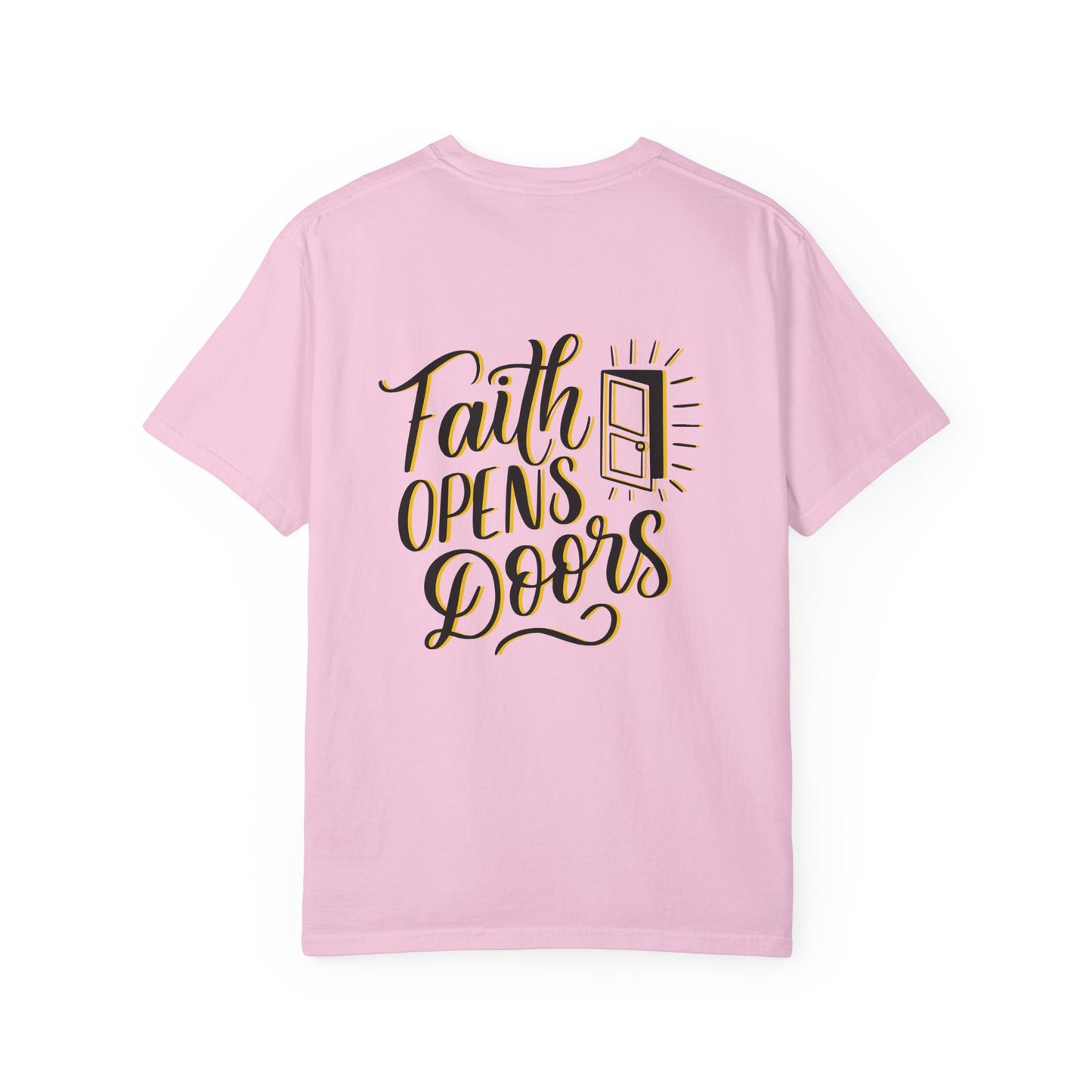 Faith-Inspired T-Shirt: Open Doors Unisex Tee