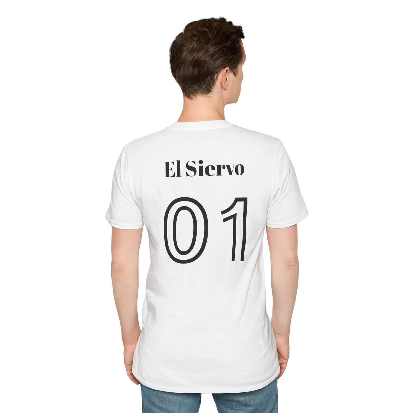 MEN EL SIERVO CANTARES 8:7 Softstyle T-Shirt