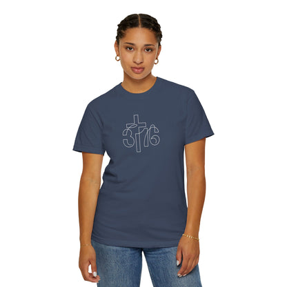 Faith-Inspired Unisex T-Shirt - Saved By Grace, Casual Wear, Christian Apparel, Gift for Believers, Everyday Comfort