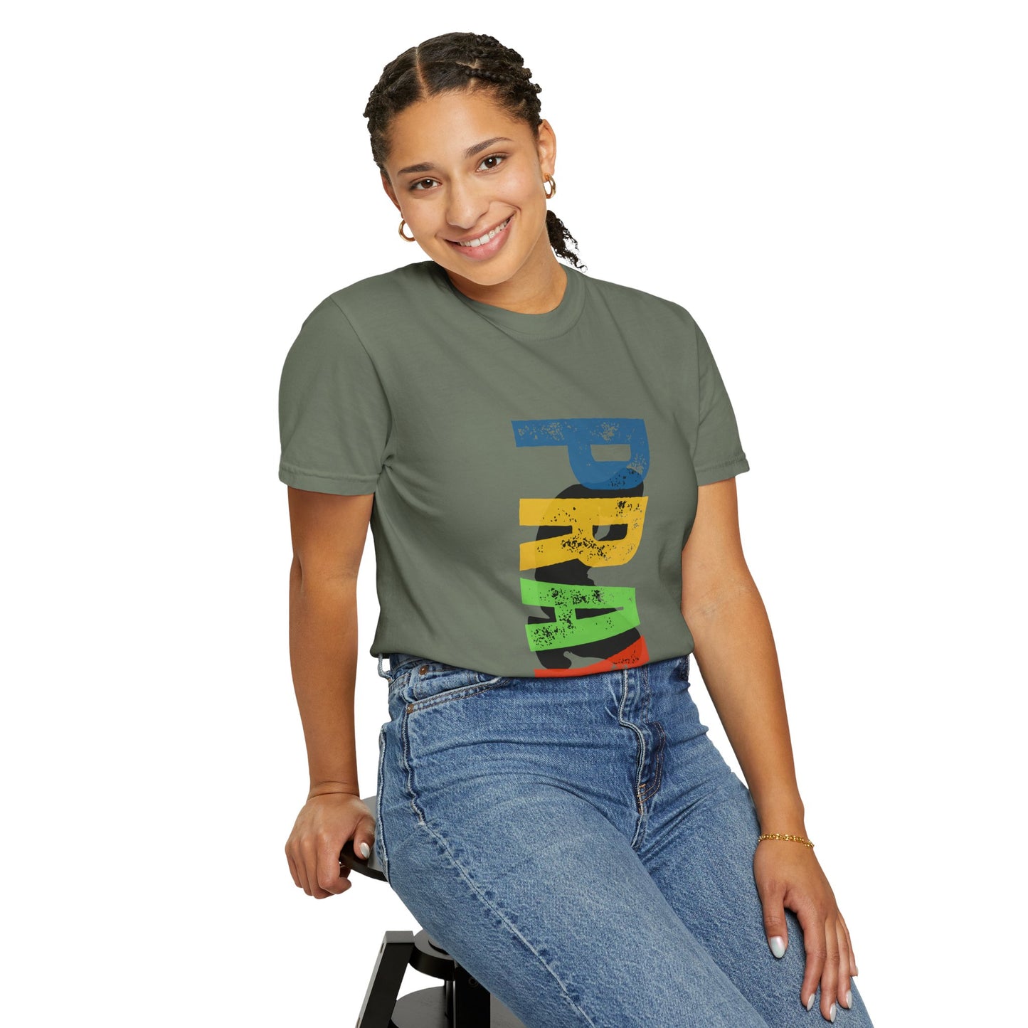 Unisex T-Shirt with PRAY Design - Perfect for Celebrations,  Summer Casual Wear, Events