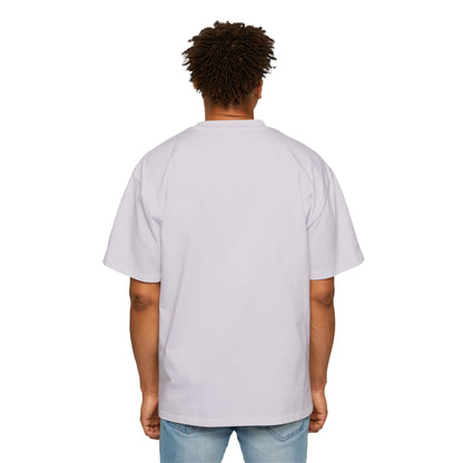 Men's Heavy Oversized Tee - Believe Yeshua Graphic Shirt