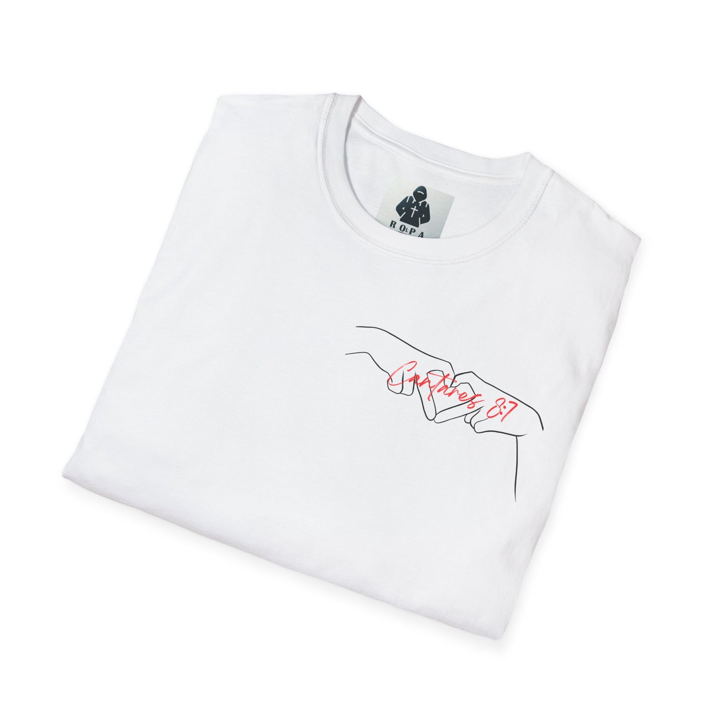 MEN EL SIERVO CANTARES 8:7 Softstyle T-Shirt
