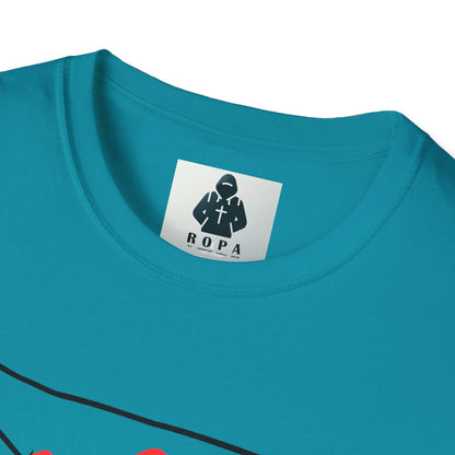 Unisex Softstyle T-Shirt with 'rez 87' Graphic - Casual Streetwear Tee