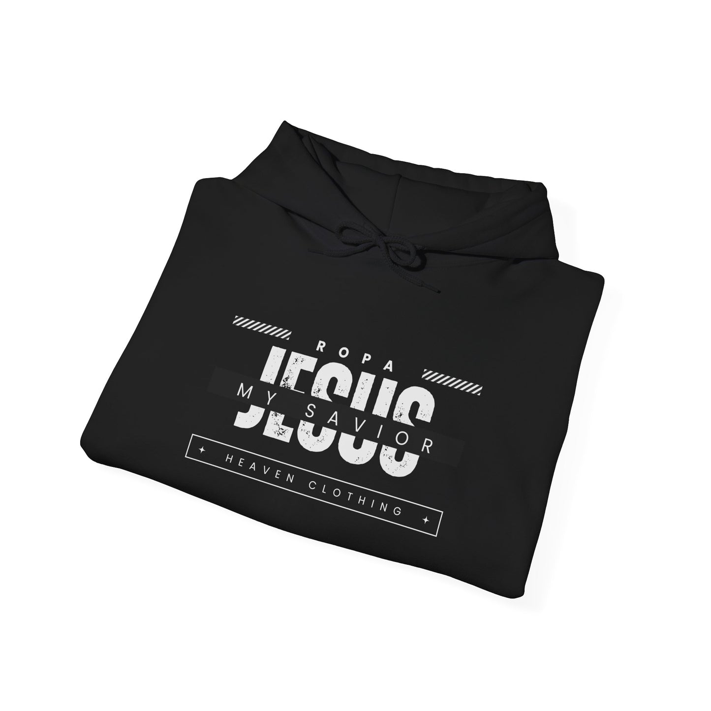 Jesus My Savior Hooded Sweatshirt - Unisex Heavy Blend™