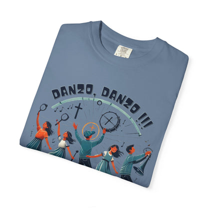 Vibrant Dance T-Shirt - Celebrate Every Season, Gift for Dance Lovers, Unisex Style, Perfect for Festivals
