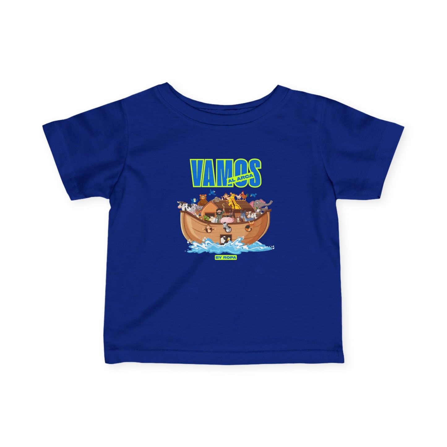 Infant Tee Noah's Ark Baby Nursery Shirt