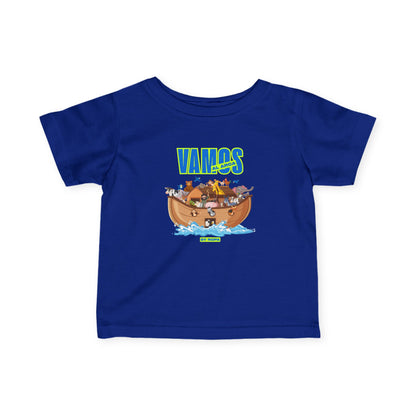 Infant Tee Noah's Ark Baby Nursery Shirt