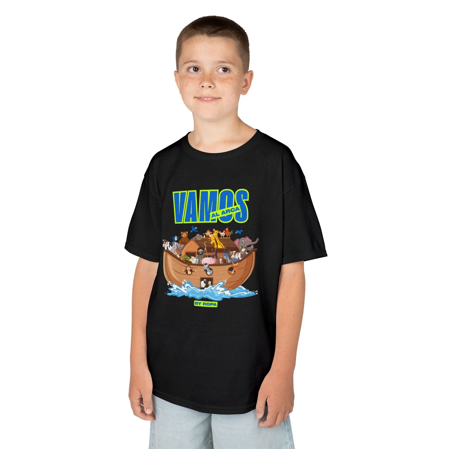 Fun Adventure Kids Tee, Cute Animal T-Shirt, Kids Summer Style, Birthday Gift, Playful Graphic T-Shirt