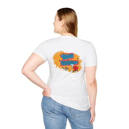 Youth Revolution Graphic Tee | Trendy Unisex T-Shirt for Street Style, Casual Wear, Fun Events, Festival Fashion, Gift Idea