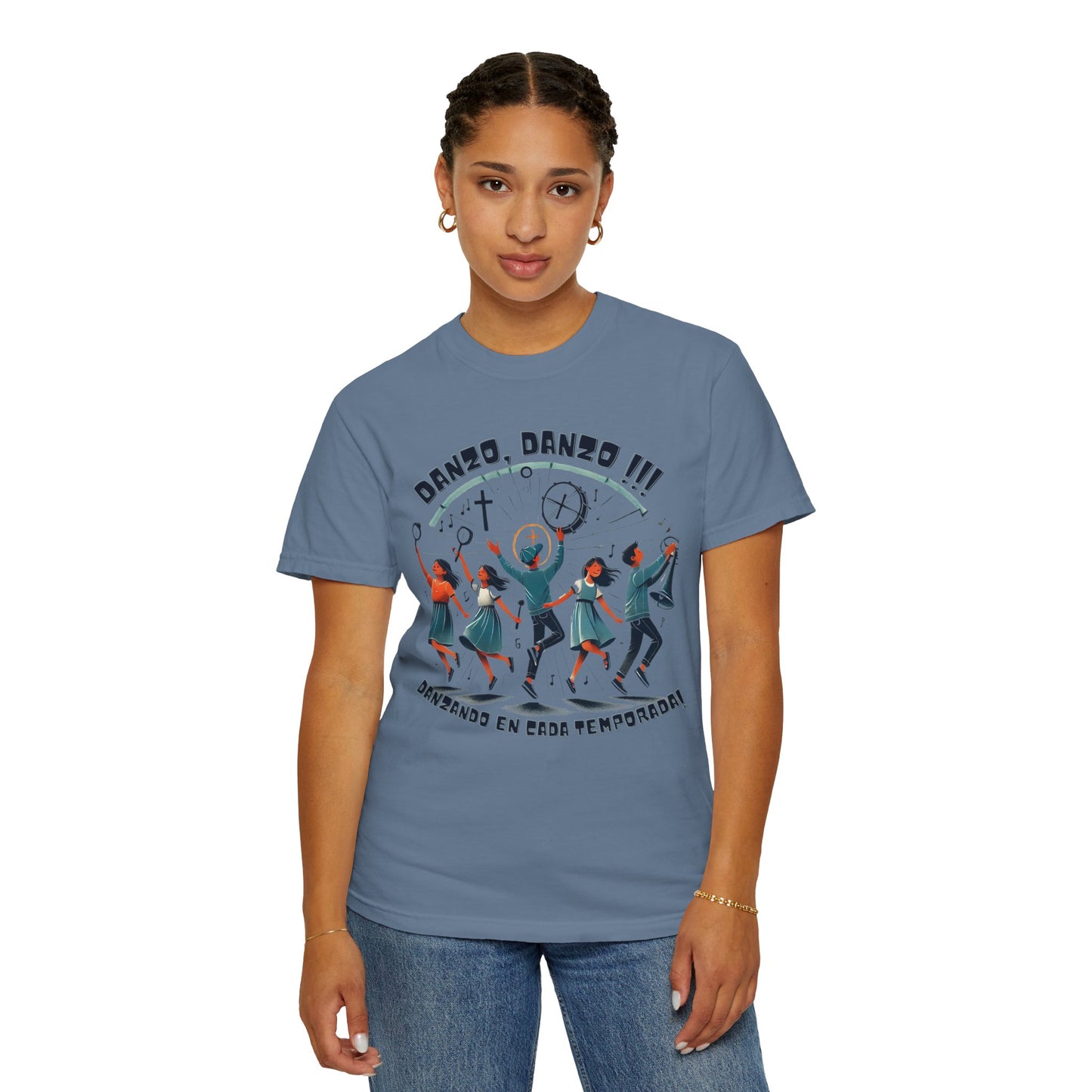 Vibrant Dance T-Shirt - Celebrate Every Season, Gift for Dance Lovers, Unisex Style, Perfect for Festivals