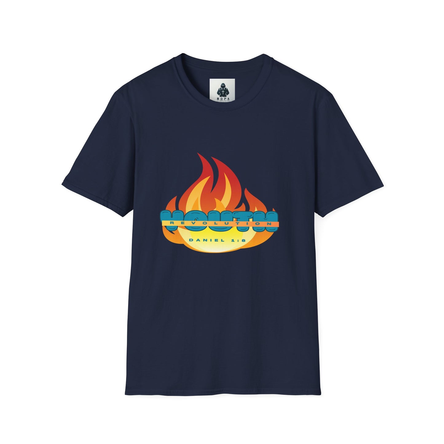 Youth Revolution Graphic Tee | Trendy Unisex T-Shirt for Street Style, Casual Wear, Fun Events, Festival Fashion, Gift Idea
