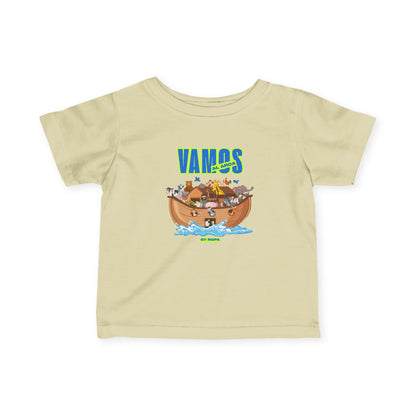 Infant Tee Noah's Ark Baby Nursery Shirt
