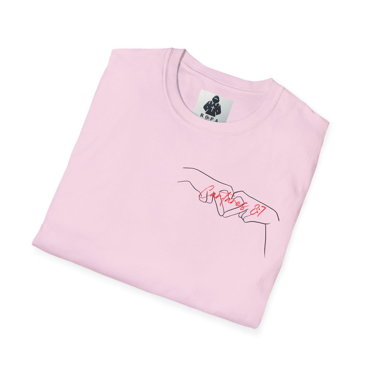 MEN EL SIERVO CANTARES 8:7 Softstyle T-Shirt