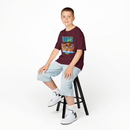 Fun Adventure Kids Tee, Cute Animal T-Shirt, Kids Summer Style, Birthday Gift, Playful Graphic T-Shirt