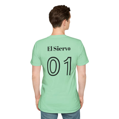 MEN EL SIERVO CANTARES 8:7 Softstyle T-Shirt