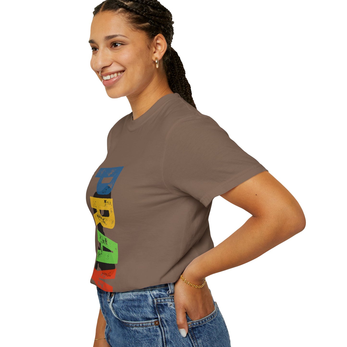 Unisex T-Shirt with PRAY Design - Perfect for Celebrations,  Summer Casual Wear, Events