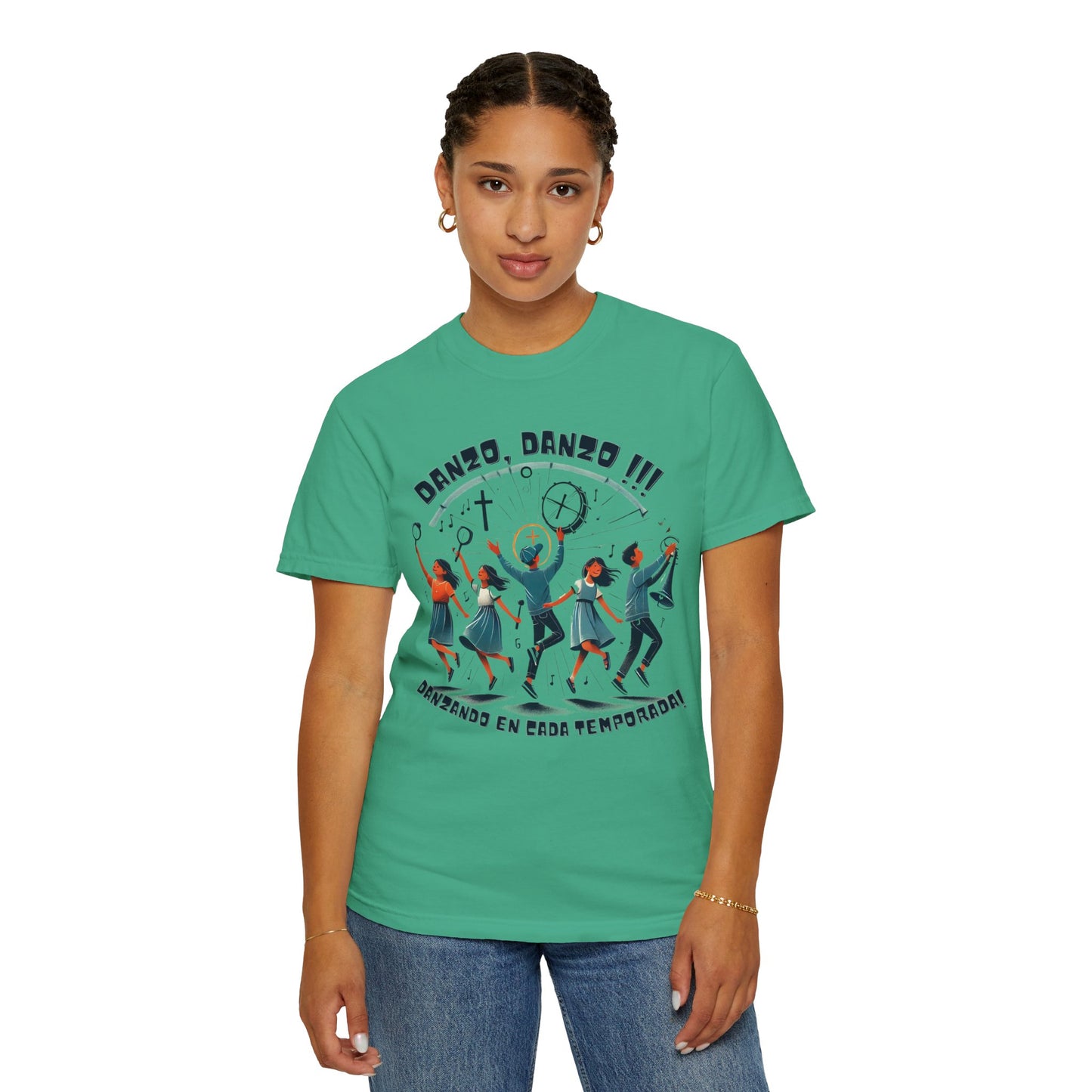 Vibrant Dance T-Shirt - Celebrate Every Season, Gift for Dance Lovers, Unisex Style, Perfect for Festivals