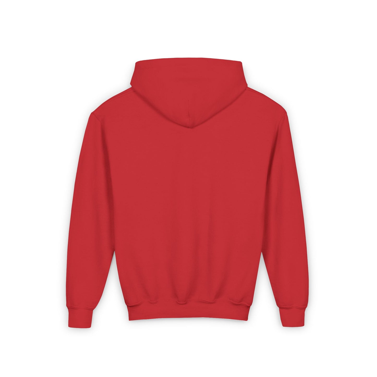 Youth Heavy Blend Hoodie with 'Jesus Maranatha Coming Soon' Design - Faith-Inspired Apparel for Teens