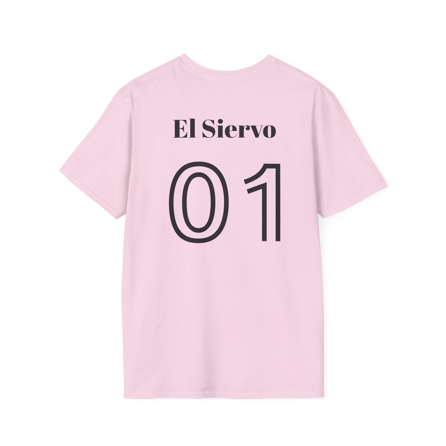 MEN EL SIERVO CANTARES 8:7 Softstyle T-Shirt