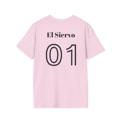MEN EL SIERVO CANTARES 8:7 Softstyle T-Shirt