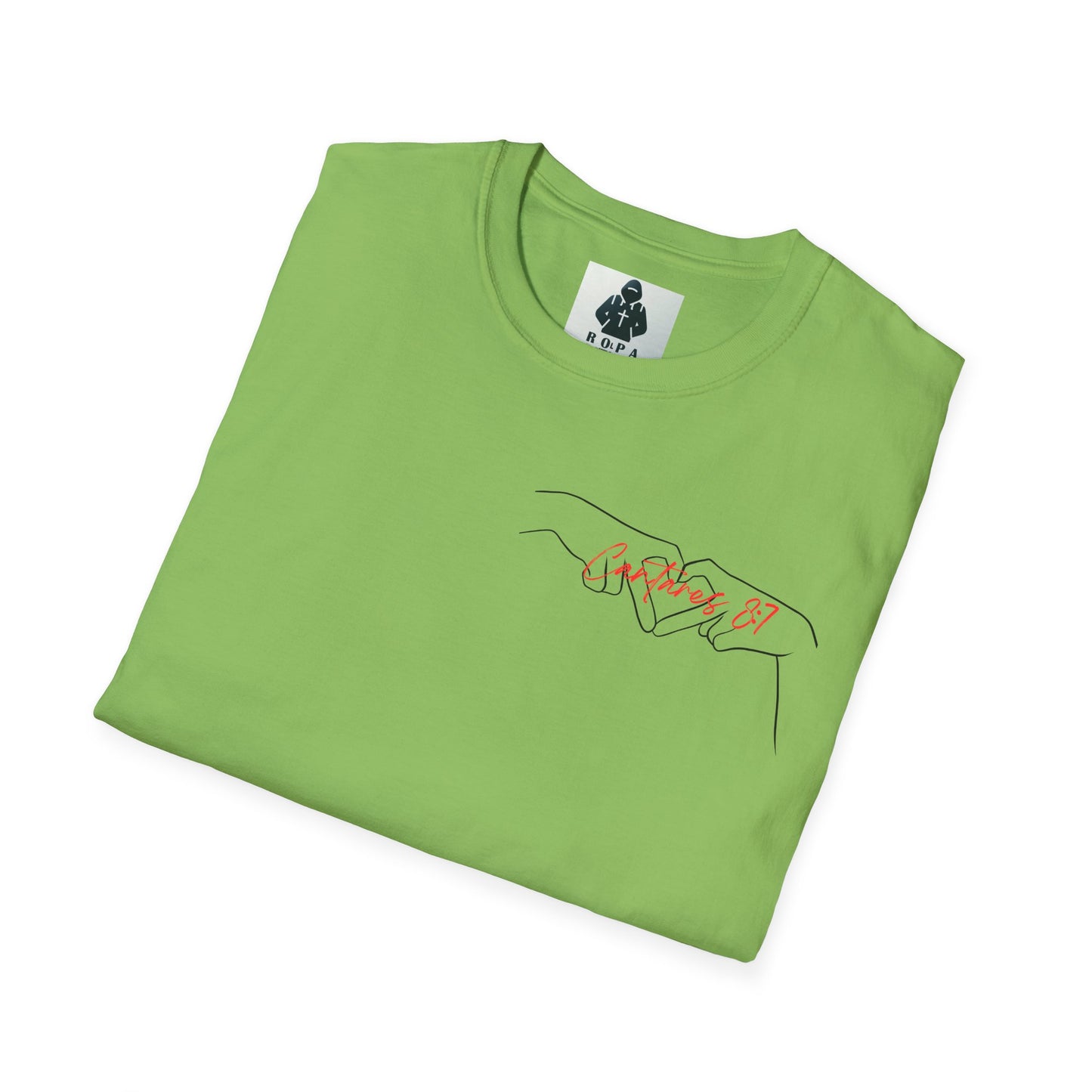 MEN EL SIERVO CANTARES 8:7 Softstyle T-Shirt
