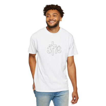 Faith-Inspired Unisex T-Shirt - Saved By Grace, Casual Wear, Christian Apparel, Gift for Believers, Everyday Comfort
