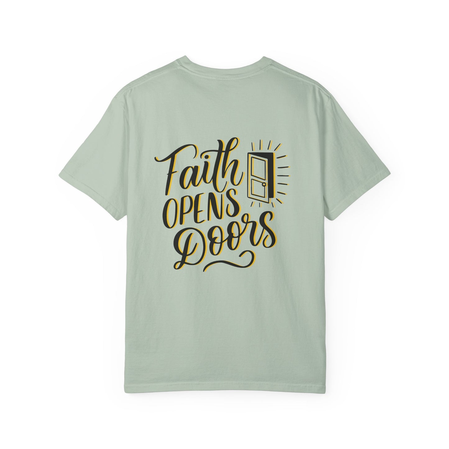 Faith-Inspired T-Shirt: Open Doors Unisex Tee