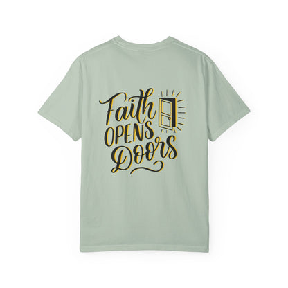 Faith-Inspired T-Shirt: Open Doors Unisex Tee