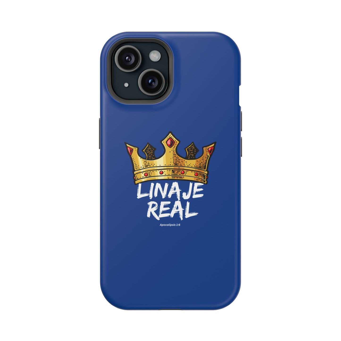 Magnetic Phone Case with Crown Design, Unique Phone Cover, Gift for Artists, Trendy Case, Protection for iPhone, Customizable Design