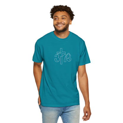 Faith-Inspired Unisex T-Shirt - Saved By Grace, Casual Wear, Christian Apparel, Gift for Believers, Everyday Comfort