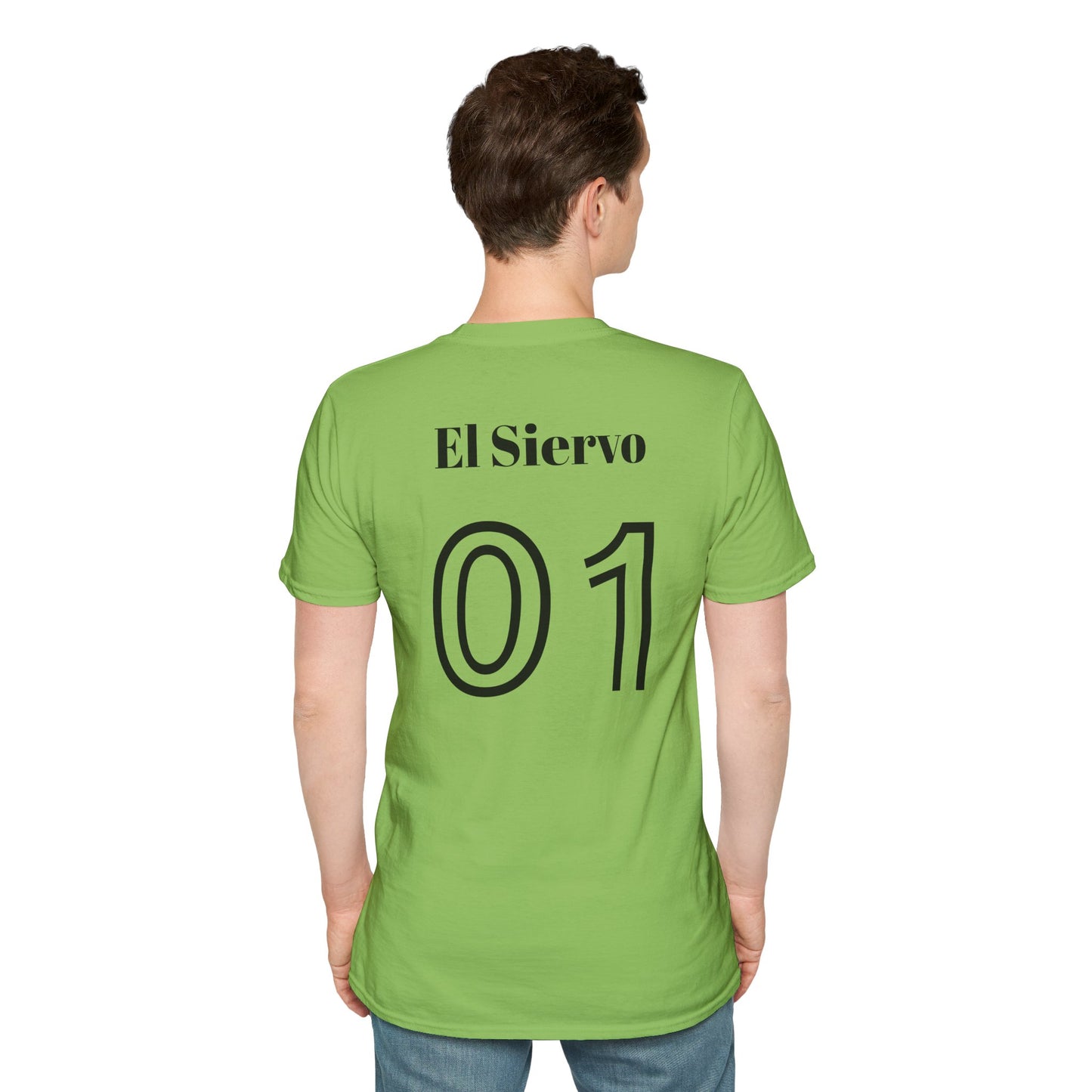 MEN EL SIERVO CANTARES 8:7 Softstyle T-Shirt