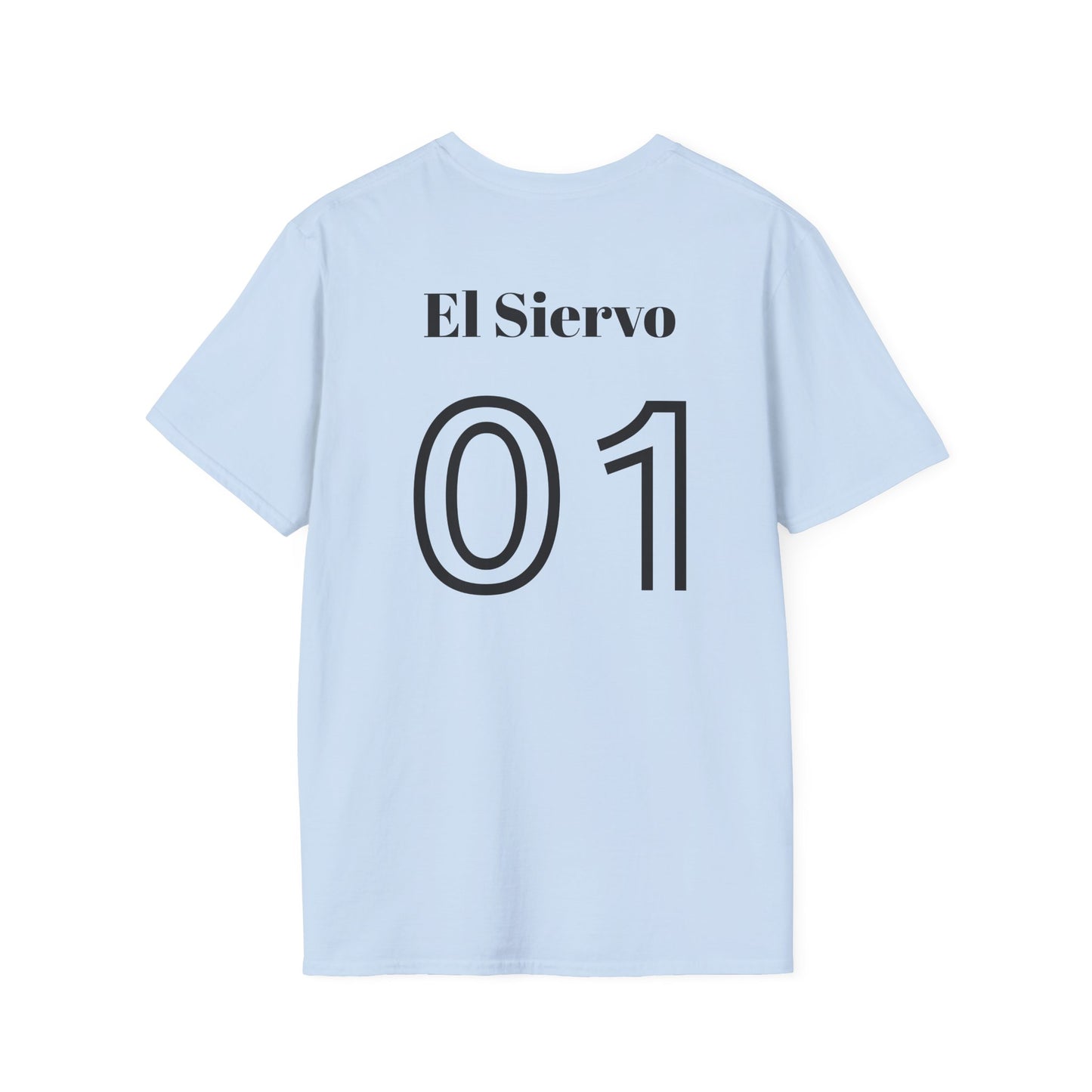 MEN EL SIERVO CANTARES 8:7 Softstyle T-Shirt