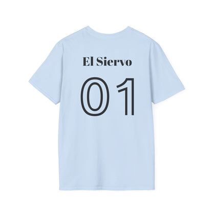 MEN EL SIERVO CANTARES 8:7 Softstyle T-Shirt