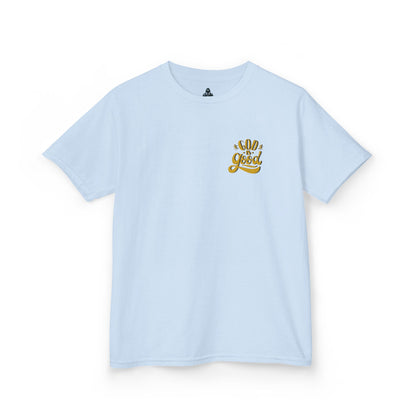 Kids Inspirational Tee - "Good" & "Jesus Heals Brokenness" - Perfect for Church, Gifts, Birthdays, Family Events
