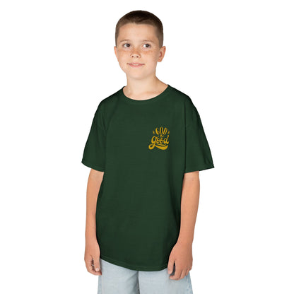 Kids Inspirational Tee - "Good" & "Jesus Heals Brokenness" - Perfect for Church, Gifts, Birthdays, Family Events