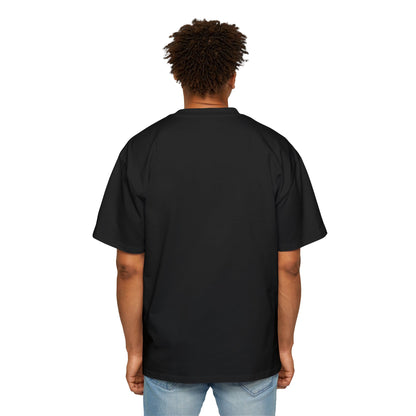 Men's Heavy Oversized Tee - Believe Yeshua Graphic Shirt
