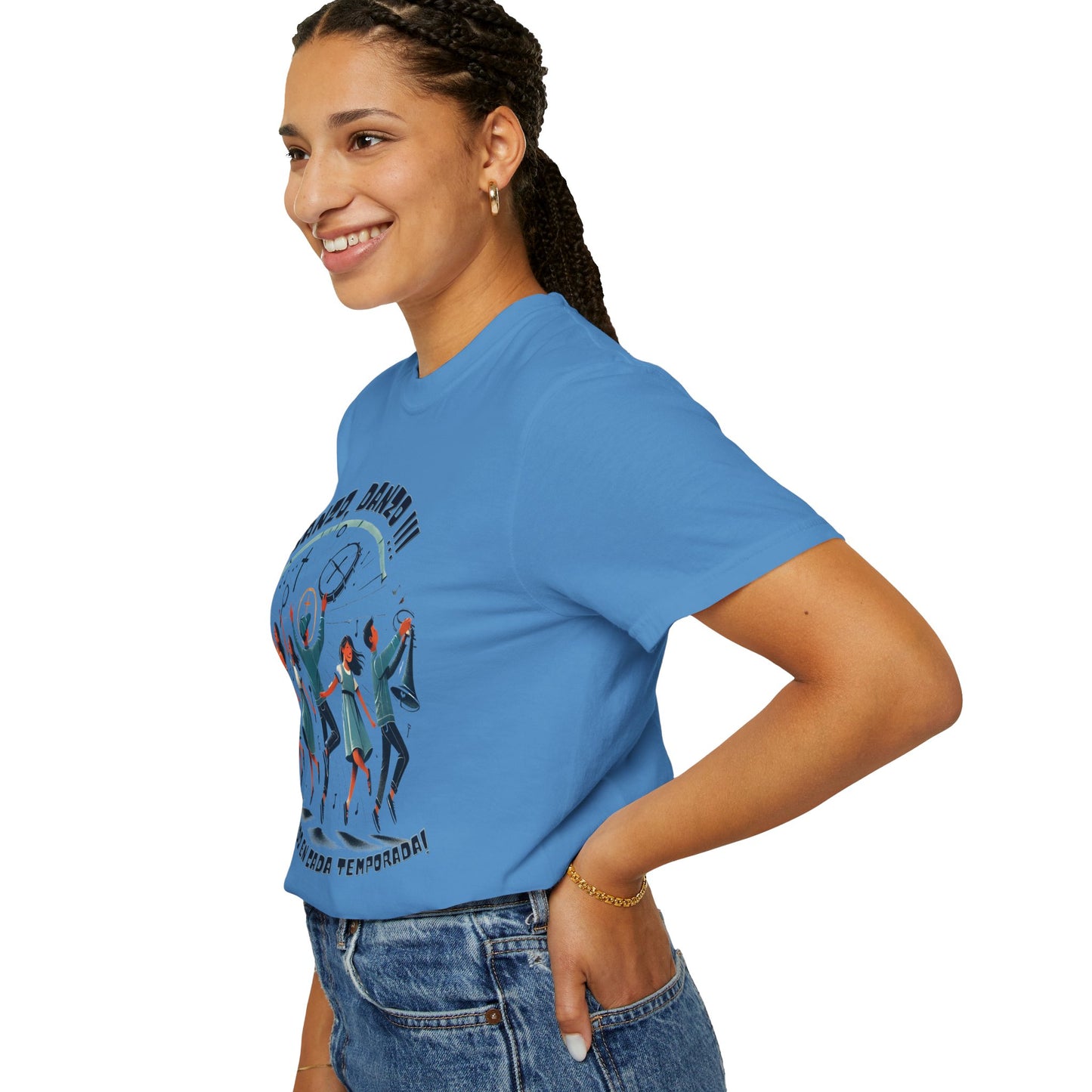 Vibrant Dance T-Shirt - Celebrate Every Season, Gift for Dance Lovers, Unisex Style, Perfect for Festivals