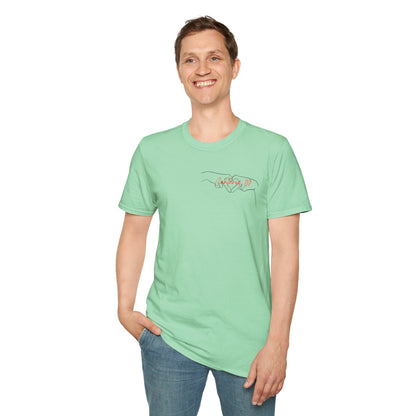 MEN EL SIERVO CANTARES 8:7 Softstyle T-Shirt