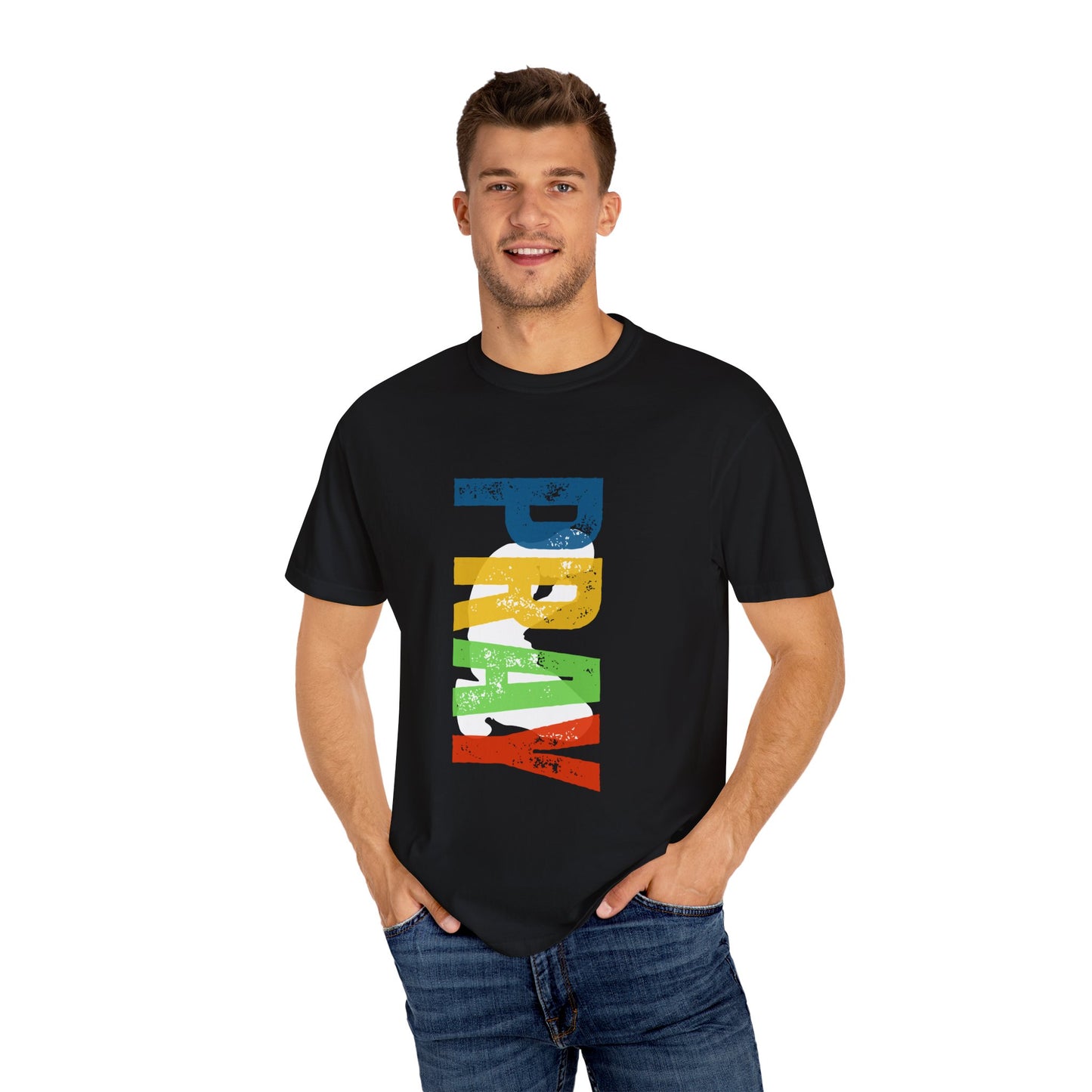 Unisex T-Shirt with PRAY Design - Perfect for Celebrations,  Summer Casual Wear, Events