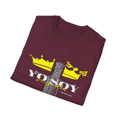 Crown Graphic Unisex Softstyle T-Shirt | Casual Wear, Streetwear, Gift for Friends, Birthday, Everyday Fashion