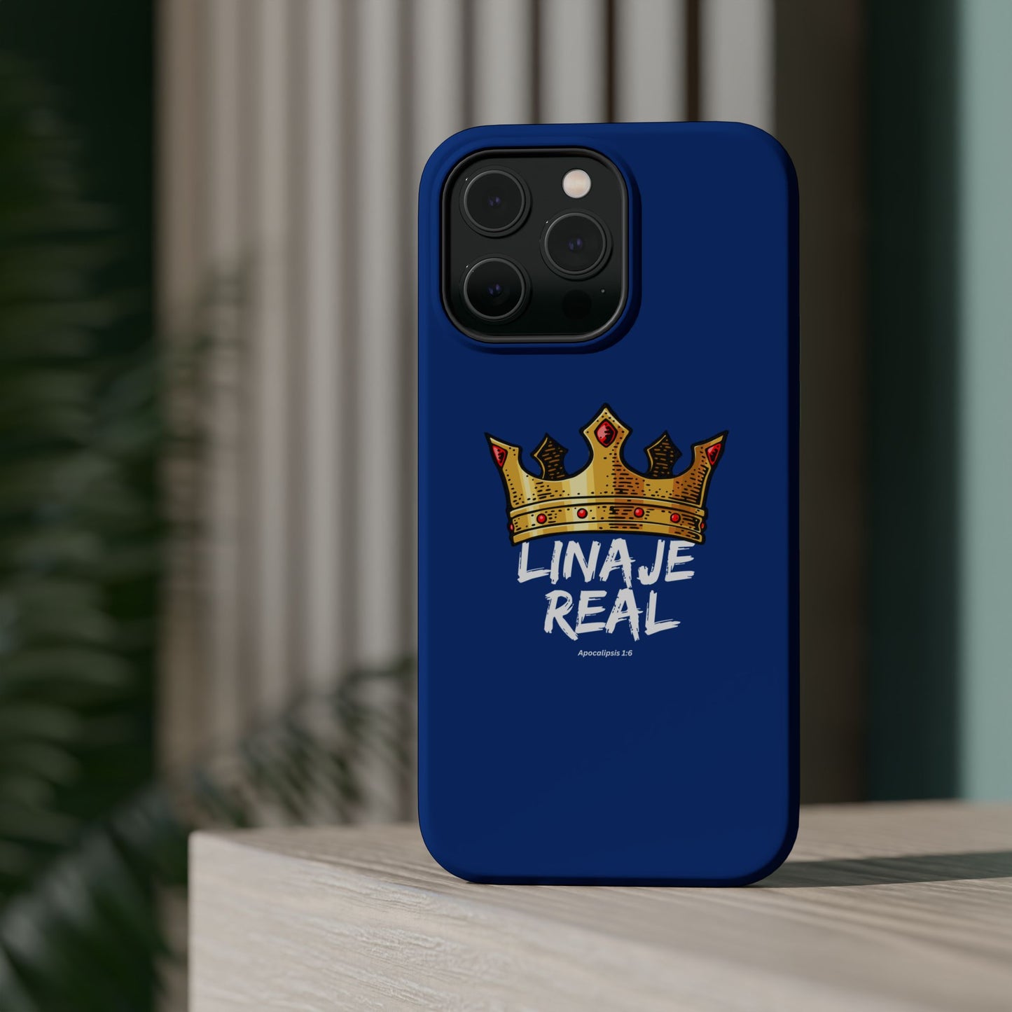 Magnetic Phone Case with Crown Design, Unique Phone Cover, Gift for Artists, Trendy Case, Protection for iPhone, Customizable Design