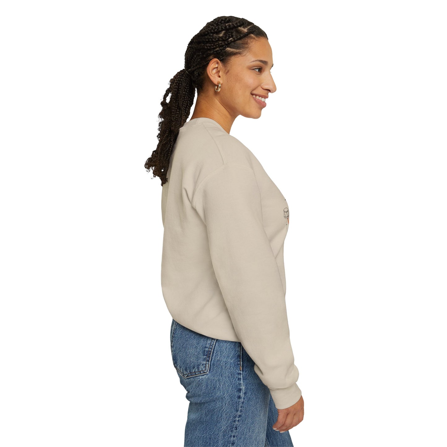 Danzando en cada Temporada Sweatshirt | Unisex Heavy Blend Crewneck with Colorful Dance Design